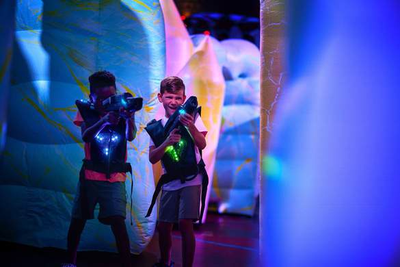 Royal Caribbean International, Freedom of the Seas, Laser Tag, 5, NMorley.jpg